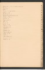 k.k. naturhistorisches Hofmuseum, Index Intendanzakten 1888, Seite 7